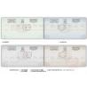 China Watermarked Paper Diploma Certificate Printing Security Thread With Multicolor Printed wholesale