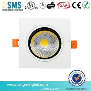 China ceiling box light one head 7W led grilled downlight supplier