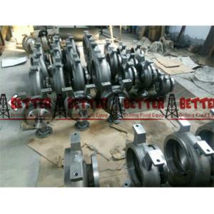 China Goulds 3196 Pump Casing ANSI B73.1 Chemical Pump Casing Cast Iron CF8M supplier