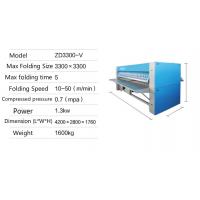 China Durable Bed Sheet Folding Machine Hotel Sheet Folder With Computer Control on sale