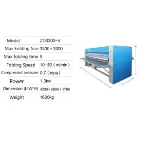 China Durable Bed Sheet Folding Machine Hotel Sheet Folder With Computer Control supplier