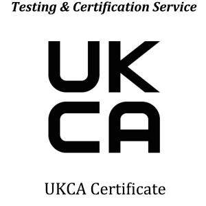 UKCA Testing & Certification Labs Certificate Eu Product Certification