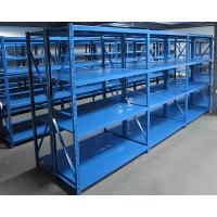 China Industrial Warehouse Metal Storage Medium Duty Longspan Shelving Rack on sale