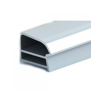 China 6m 6063 Machined Aluminum Profiles For Car Stim Strip supplier