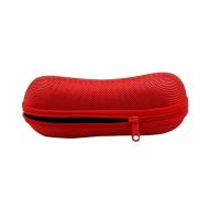 China Lightweight Red Hard Shell EVA Glasses Case For Safety Protection on sale
