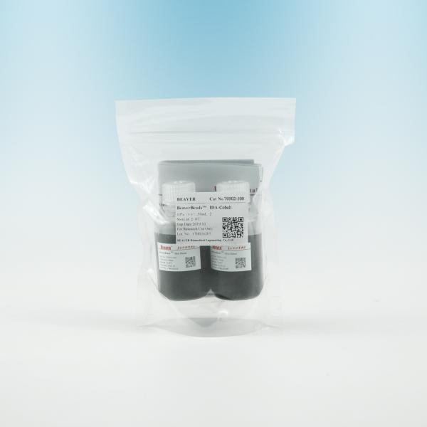 His Tag Magnetic Beads Protein Purification 30-150 μm 10% Volume Ratio 100 mL