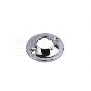 China Chrome Plated Shower Curtain Rod Flanges Customized Size OEM Service supplier