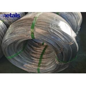 Zinc Coated 14 Gauge Galvanized Wire Steel Z30-360g For Chain Link Fence