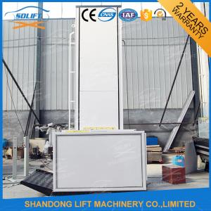 China Disabled Wheelchair Lift 7m 250kg Disabled Home Wheelchair Lifts for Old People supplier
