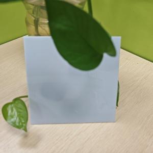 China 2 mm de feuille solide de polycarbonate d'opale résistant aux chocs pour le commerce et le logement supplier