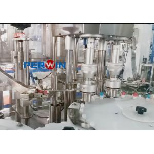 15ml bottle Eye Drop Filling Machine , plugging capping machine 0.4～0.7Mpa