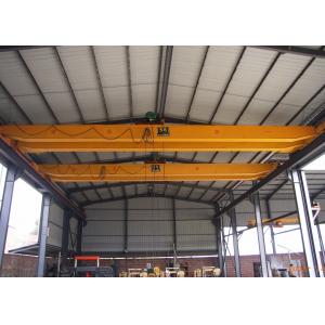 5t 5-40m Span Double Girder Crane With Top Running Trolley