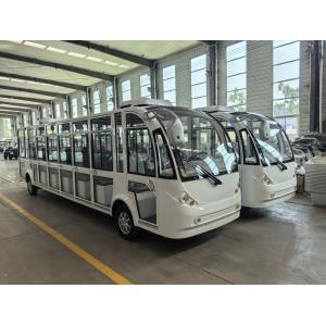 China Prise en charge de la personnalisation du bus touristique électrique de 23 places avec haute puissance et climatisation wholesale