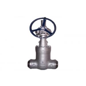 China Class 1500-2500 High Pressure Gate Valve With Pressure Seal Bonnet supplier