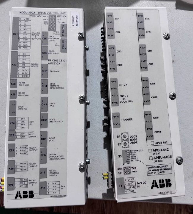 China NDCU-33CX ABB Control and communication unit Distributed control system wholesale