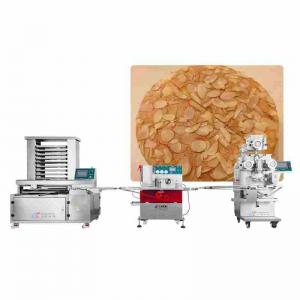 China CE 220V Puff Pastry Machine 50Hz Automatic Puff Pastry Making Machine supplier