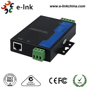 China LNK-SE001 1Port RS-232/RS-485/RS-422 to Ethernet Serial Server (10/100M) wholesale