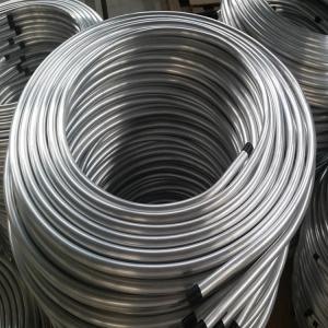 Aluminum Materials Aluminium Pipe Coiled Tube Rolled 1060 1070 1100 3003 For Air Conditioner