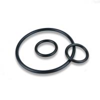 China Aging Resistant Rubber O Ring Shock Absorption Thick Rubber Seal Rings on sale