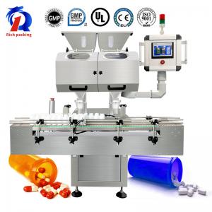 Automated Electronic Tablet Capsule Counting Machine Counter Easy To Operate