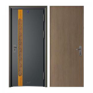 New design iron villa exterior entry steel security door models