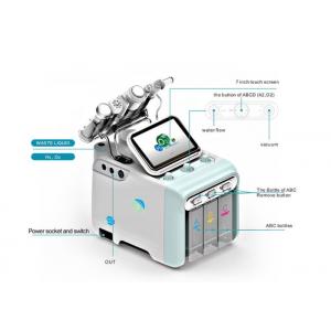 China Skin Management Hydrogen Oxygen Machine 6 In 1 Hydrafacial  350W Power supplier