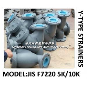 China JIS F7220 5k/10k Cast iron Y-type Strainers supplier