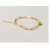 925 Sterling Silver Tiny Star Charm Bracelet with 18K Gold Plating and 12mm Star Charm