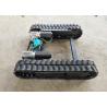 China Fast Speed Rubber Track Undercarriage System With Steel Sprocket Supporting Wheel wholesale