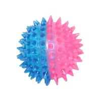 China 7cm TPR Dog Indestructible Squeaky Ball Toy Non Toxic for sale