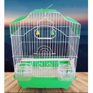 Size 30*23*39cm Green Felt Foldable Portable Comfortable Bird House