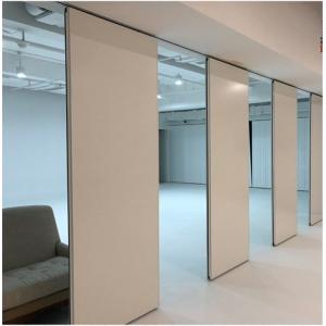 China Fabric Soundproof Sliding Movable Partition Walls For Restaurant Hotel supplier