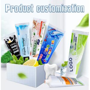 China OEM Teeth Whitening Toothpastes Customized Home Hotel Travelling supplier