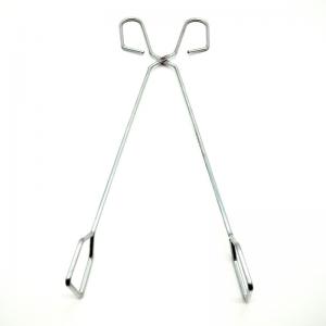 China Stainless Steel Bbq Barbecue Scissor Tongs With Multi Purpose supplier