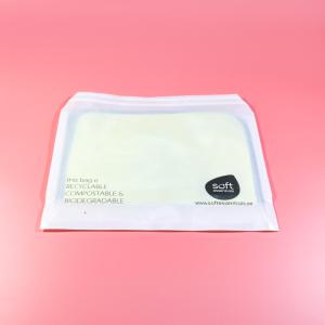 China 生物分解性 透明性 ガラスの紙 ワックス紙 カスタム プリント 服袋 靴下 服 Tシャツ 梱包 wholesale