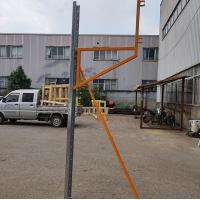 China ASTM Steel Temporary Building Metal Bracing Aechives on sale