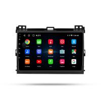China For Toyota Prado 2004 Touch Screen Navigation With  BT Music Radio on sale