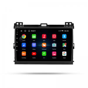 For Toyota Prado 2004 Touch Screen Navigation With  BT Music Radio