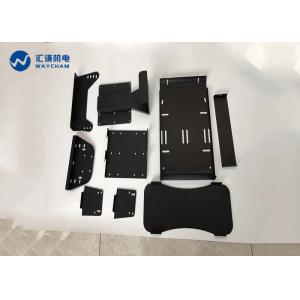 China Aluminium6061 Metal Stamping Parts Seat Mount Bracket +/-0.001mm Tolerance supplier