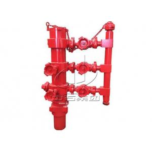 High Pressure Rotating Cement Head Double Plug Working Pressure 3000~10000psi