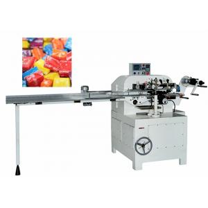 Commerical Automatic Swiss Candy Fold Packing Wrapping Machine High Speed 350pcs / Min