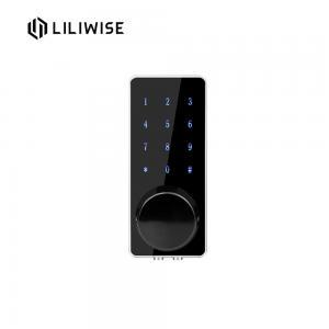 China Bluetooth Password Waterproof Electronic Door Lock For Residential supplier
