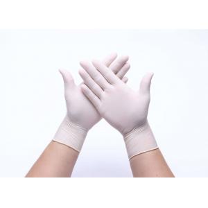 Multiple Colour Latex Exam Gloves Powder Free For Medical Industry