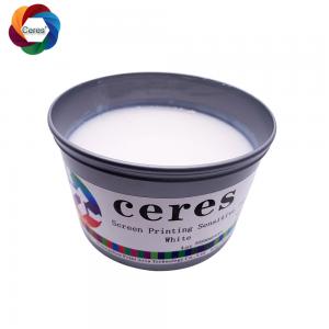 White Color Water Sensitive Ink For Paper And Fabric