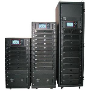 China High Frequency online UPS True sine wave 60kva modular disgn Digital Signal Processor supplier