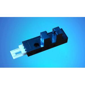 China Black Slot Type Photoelectric Sensor With 5V Small Volume supplier