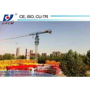 China Model PT8035  with 22 ton 80 m Boom Length Construction Topless Tower Cranes supplier