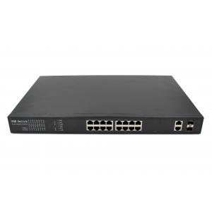 16 port POE switch can for wireless AP, IP camera, network remote equipment suppl