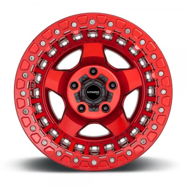 JWL VIA 17x8 16x8 6x139.7 4x4 Off Road Rims With Pcd