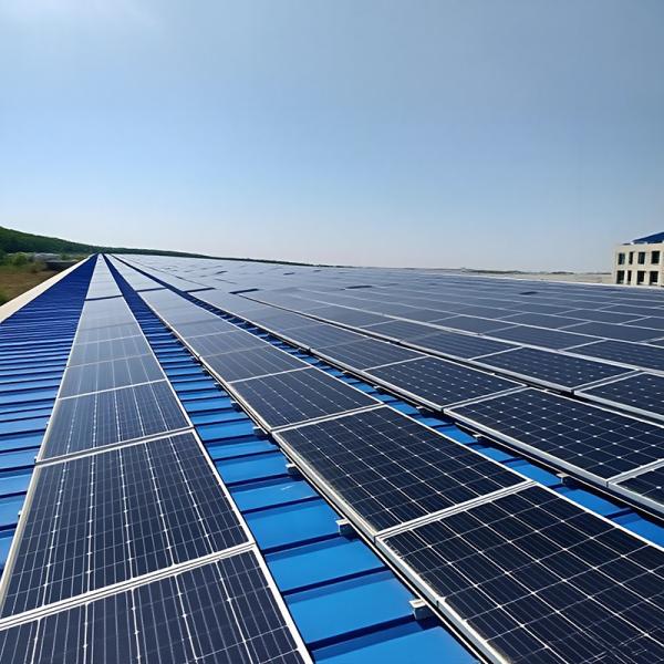 China Solar Panel Roof Mounting Brackets for Commercial Buildings Easy and Fast Installation Economic wholesale